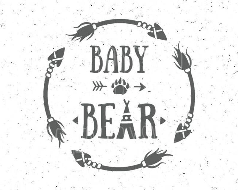 Download Baby Bear SVG file Baby Bear Svg Baby Svg File Baby Svg ...