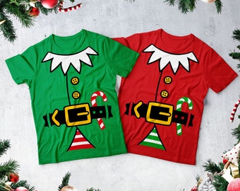 Christmas Elf Costume Svg, Elf Suit svg, Elf costume Cutting File, Elf Outfit Svg, Christmas SVG, Elf svg, Christmas costume svg, cricut svg