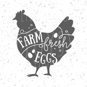 Farm fresh eggs svg Farm svg Farm fresh eggs svg file Chicken svg Farm SVG file Farmer Svg Chicken svg file Family Farm SVG Farmer svg farm