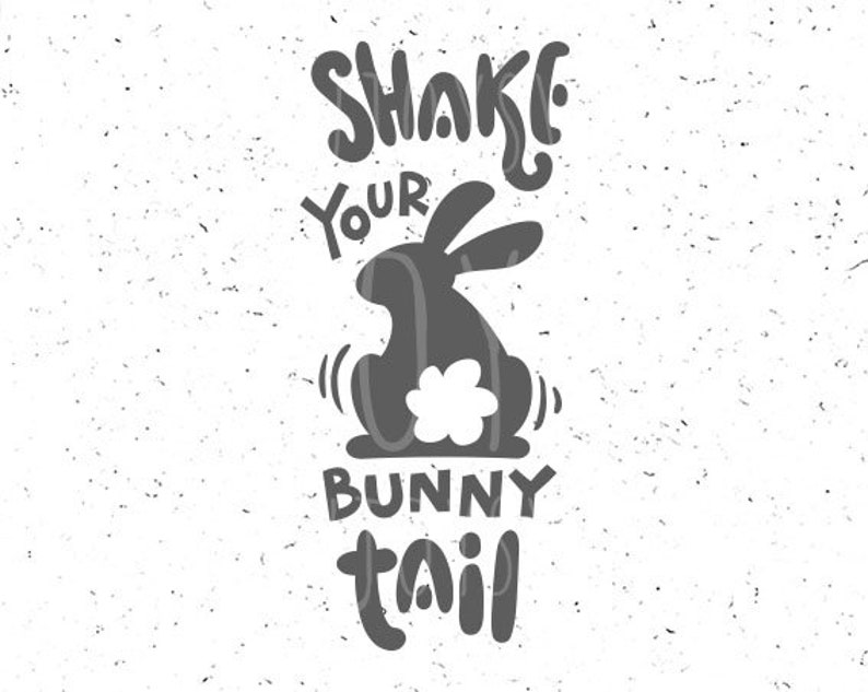Download Shake your bunny tail svg Easter svg Easter bunny svg | Etsy