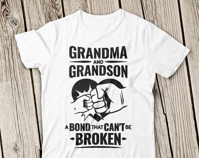 Download Grandma svg Grandma and Grandson svg Grandmother svg | Etsy