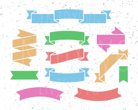 bunting svg banners bunting