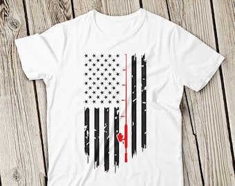 Fishing Distressed American Flag SVG, Flag with Fishing Rod svg, American Flag svg, Fisherman Gift Idea, Fishing Svg, Fishing dad svg, papa