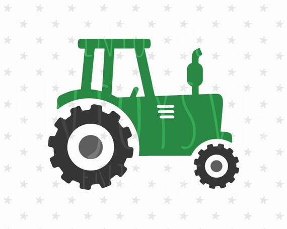Download Tractor Svg Farm Tractor Svg Tractor Svg File Design Tractor Etsy