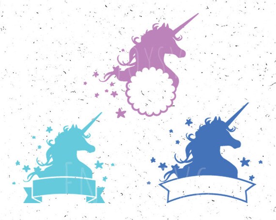Download Unicorn Monogram svg file Unicorn svg file Unicorn svg ...