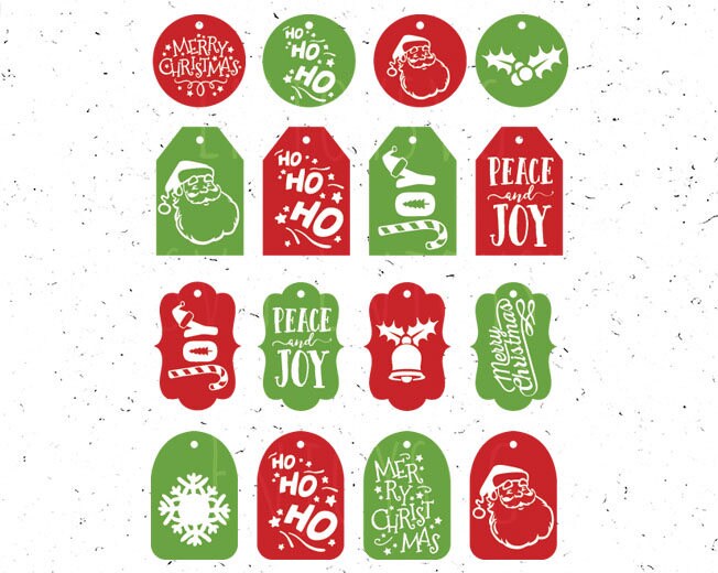 Download Christmas Label Svg Gift Tags Svg Christmas Tags Svg ...