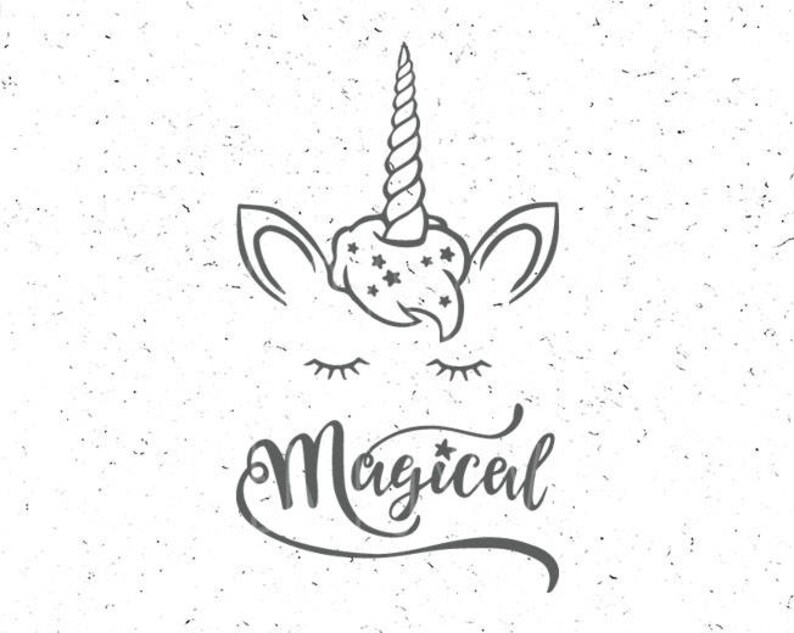 Download Unicorn Svg Magical Unicorn Svg Magical Unicorn Svg File Etsy
