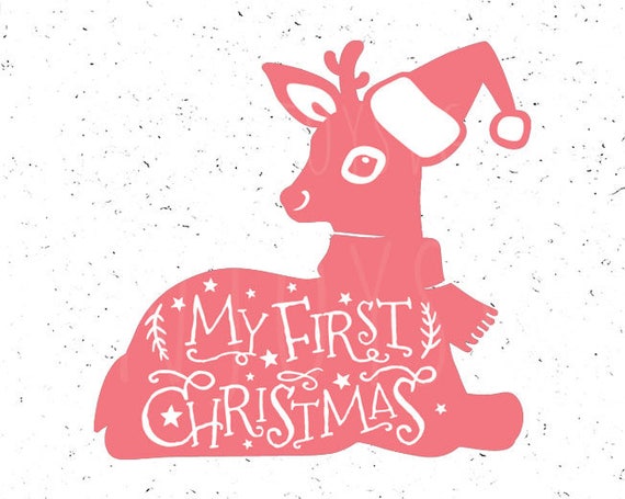 Download My first Christmas SVG Baby Christmas Svg Baby First ...