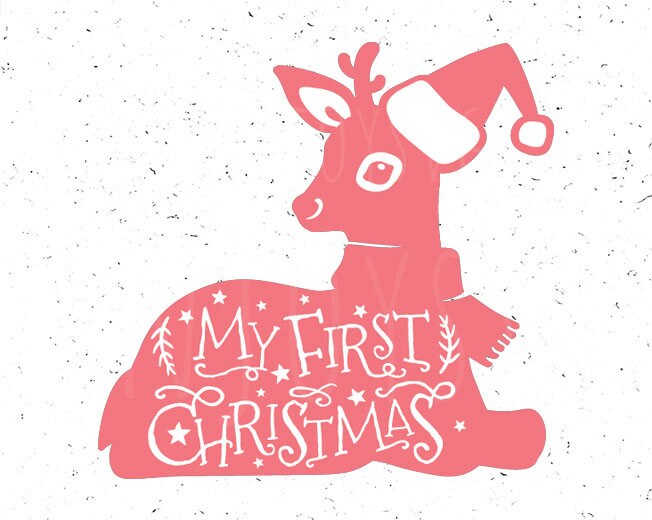 Download My first Christmas SVG Baby Christmas Svg Baby First | Etsy