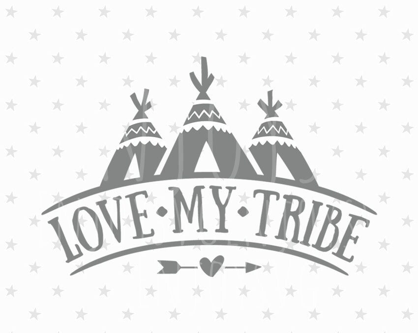 Free Free 187 Love My Tribe Svg SVG PNG EPS DXF File