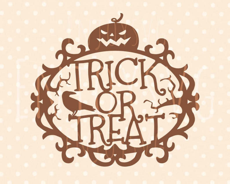 Download Trick Or Treat SVG Halloween SVG Trick Or Treat Cutting ...