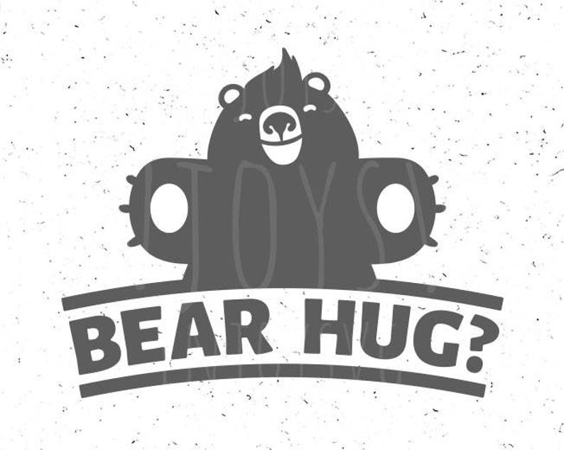 Download Bear hug svg Bear Hug svg Funny Bear svg Funny Valentine ...