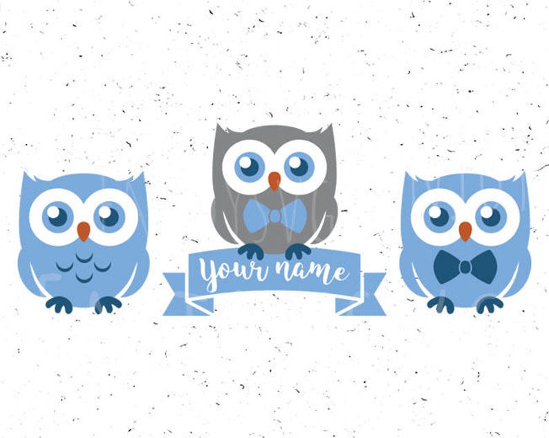 Download Owl svg Owl boy svg Owl Monogram svg Owl set svg Owl boy | Etsy