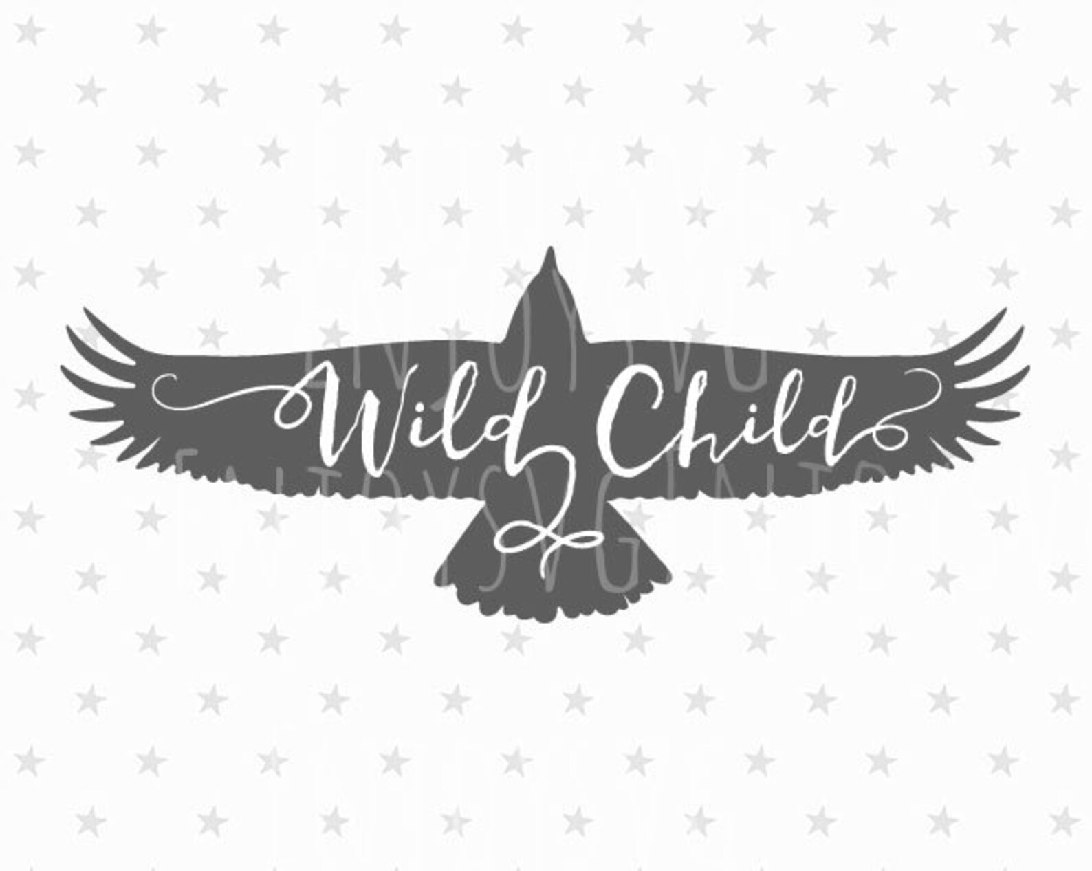 Download Wild Child SVG Eagle svg Wild Child Svg File Baby Svg Eagle | Etsy