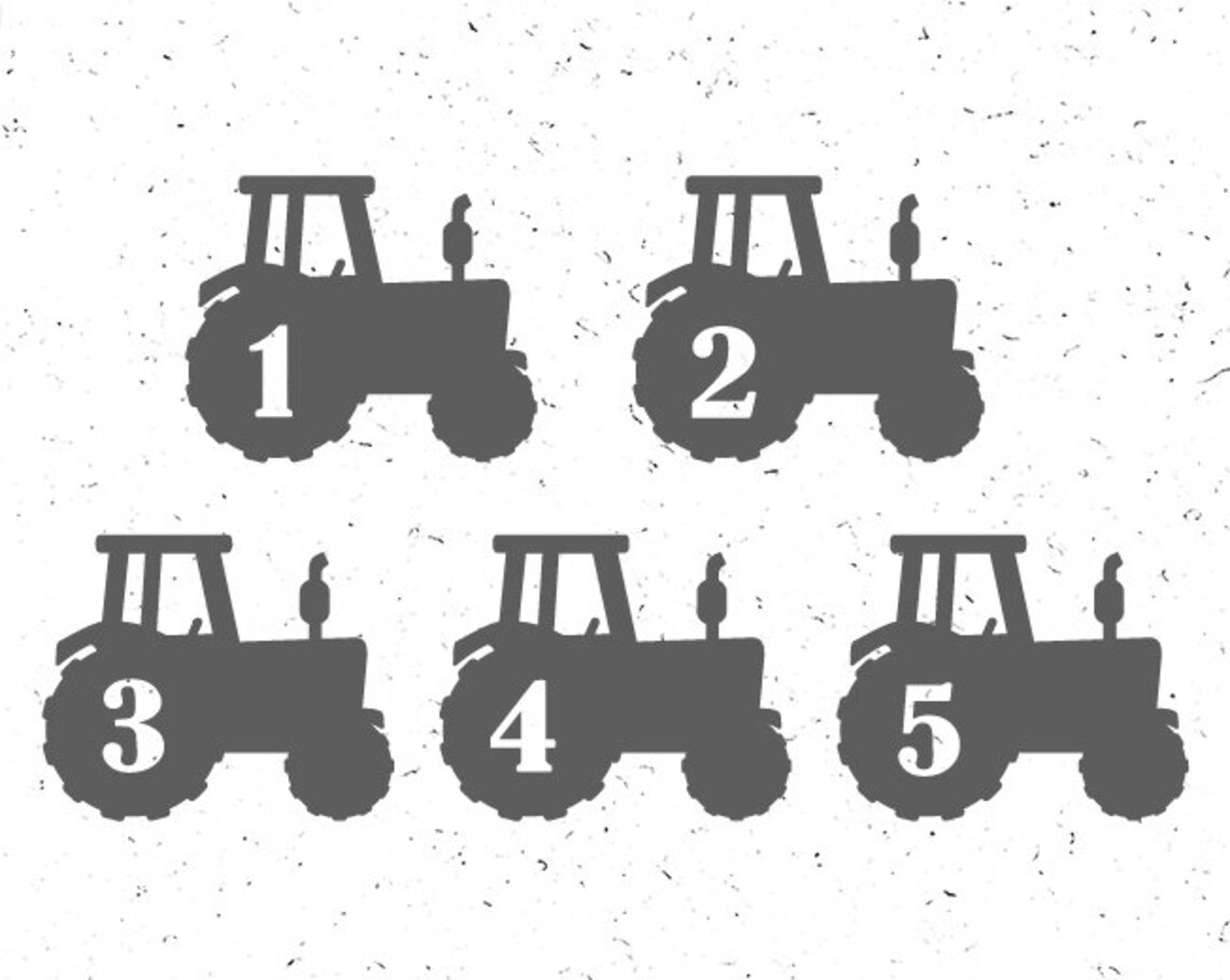 Download Birthday Boy SVG Tractor svg Birthday boy bundle svg | Etsy