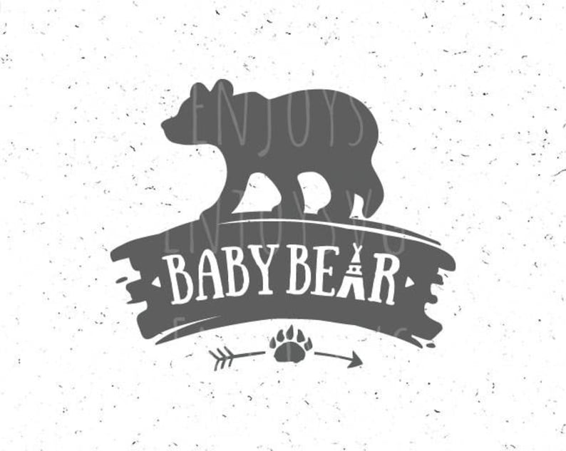 Download Baby Bear SVG Baby Bear Svg file Baby bear svg Baby cub ...