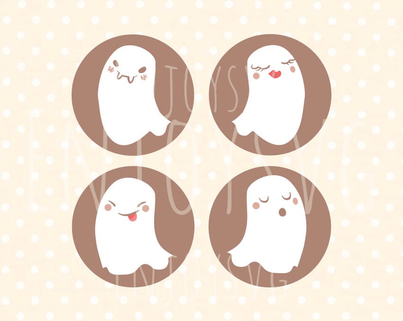 Download Cute Ghosts svg Halloween SVG Funny Ghosts svg files ...