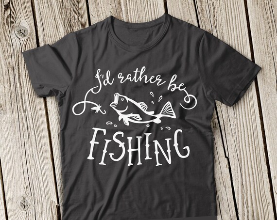 Free Free 234 I'd Rather Be Fishing Svg Free SVG PNG EPS DXF File