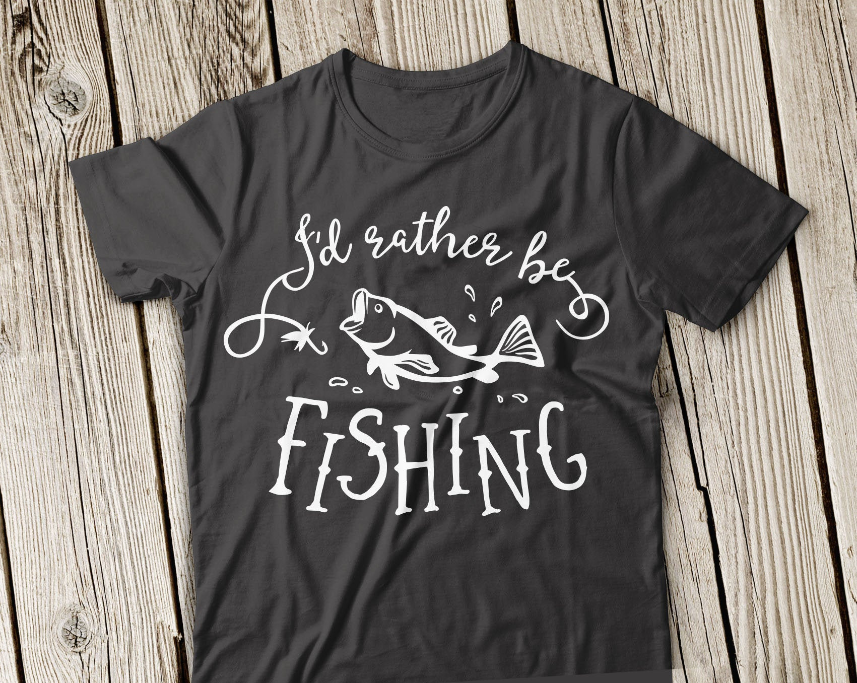 Free Free 109 I&#039;d Rather Be Fishing Svg Free SVG PNG EPS DXF File