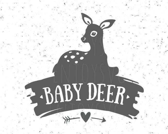 Download Baby Deer SVG Baby Deer Svg file Fawn svg Little Deer Svg ...