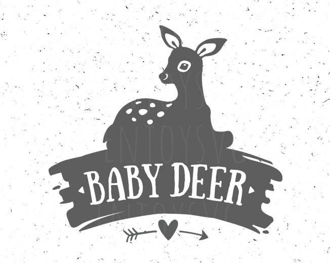 Download Baby Deer SVG Baby Deer Svg file Fawn svg Little Deer Svg | Etsy