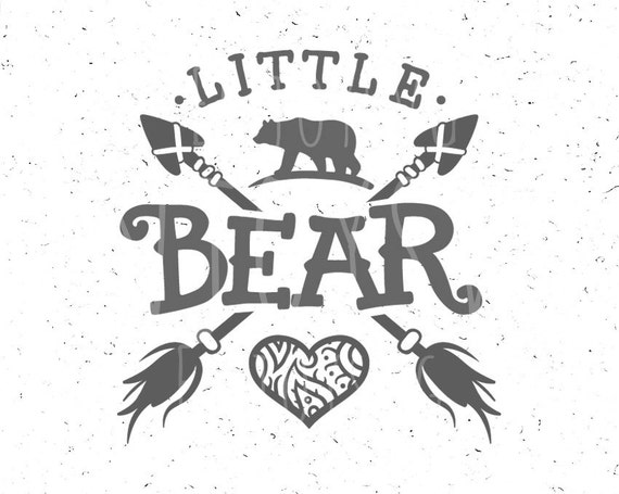 Download Little Bear Svg Little Bear Svg File Baby Bear Svg File Baby Etsy