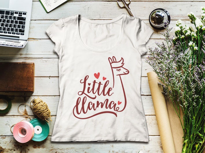 Download Little Llama svg Baby Llama svg Funny Llama SVG Cut ...