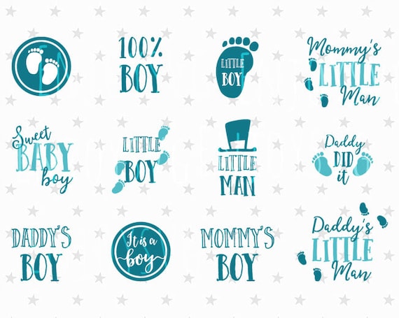 Download Baby boy SVG Bundle New Baby svg Bundle Baby Boy svg Baby ...