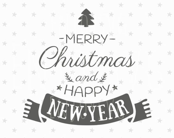 Merry Christmas Svg Christmas Tree Svg Christmas Svg File Etsy