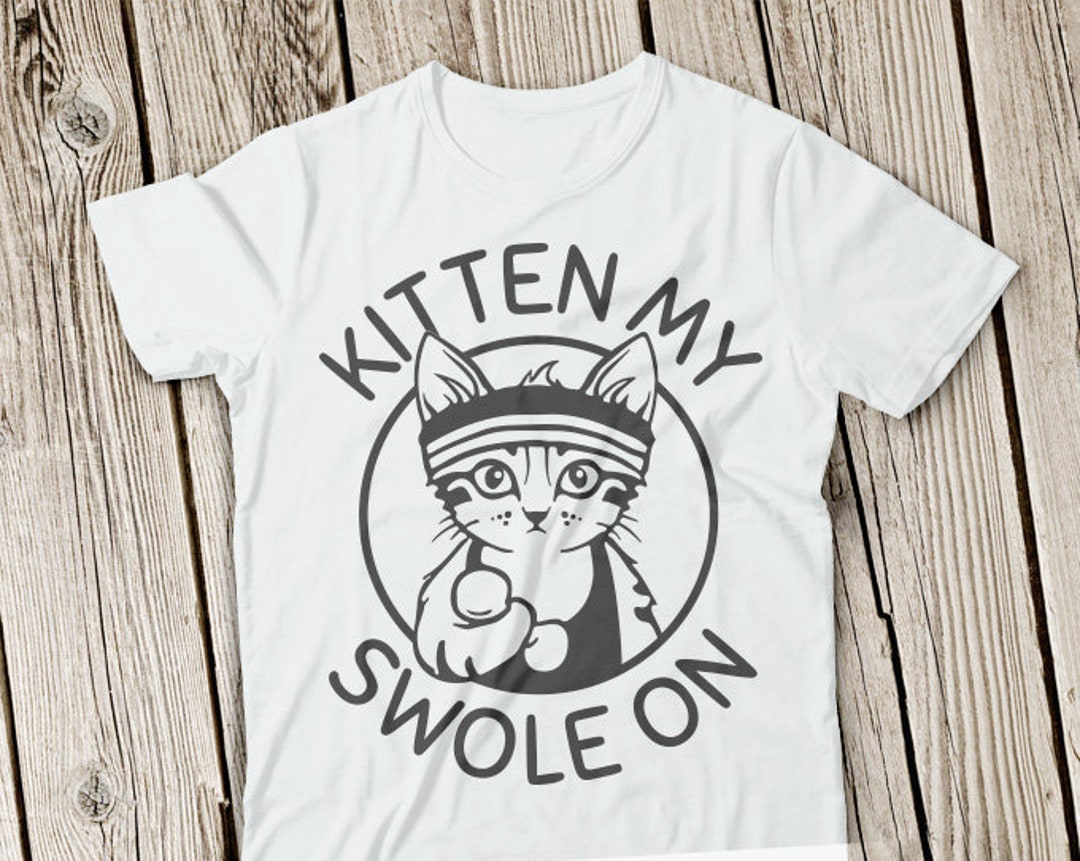 Kitten my sale swole on