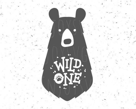 Download Wild One SVG file Baby Bear svg Wild one svg Baby Birthday ...