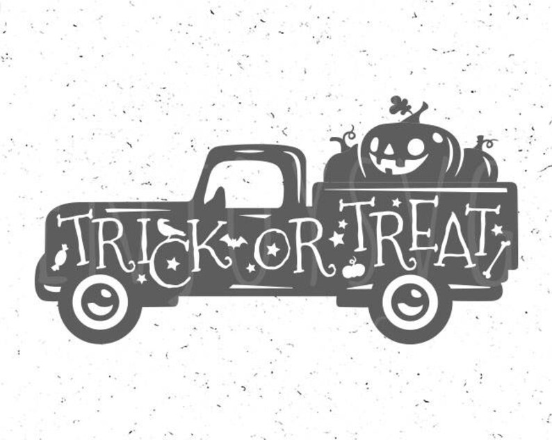 Free Free Halloween Truck Svg 704 SVG PNG EPS DXF File