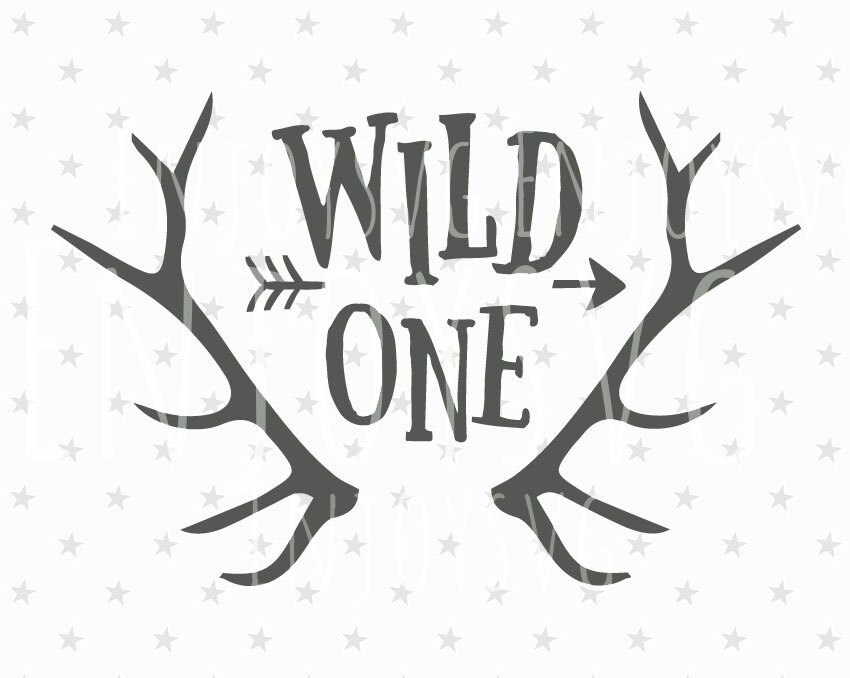 Wild One SVG Files Wild One Svg Cut file Baby SVG Wild svg | Etsy