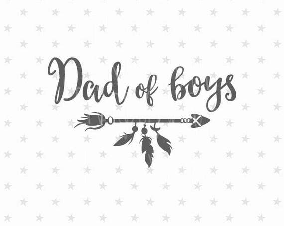 Download Dad Svg File Dad Of Boys Svg Father S Day Svg Dad Svg Dad Etsy