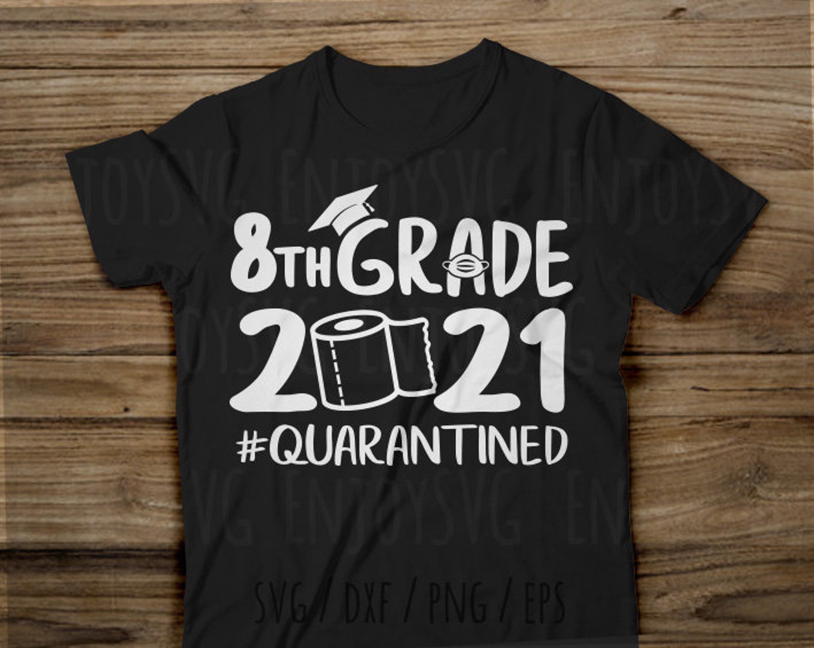 Download 8th Grade 2021 svg 8th Grade Quarantined svg Graduate 2021 ...