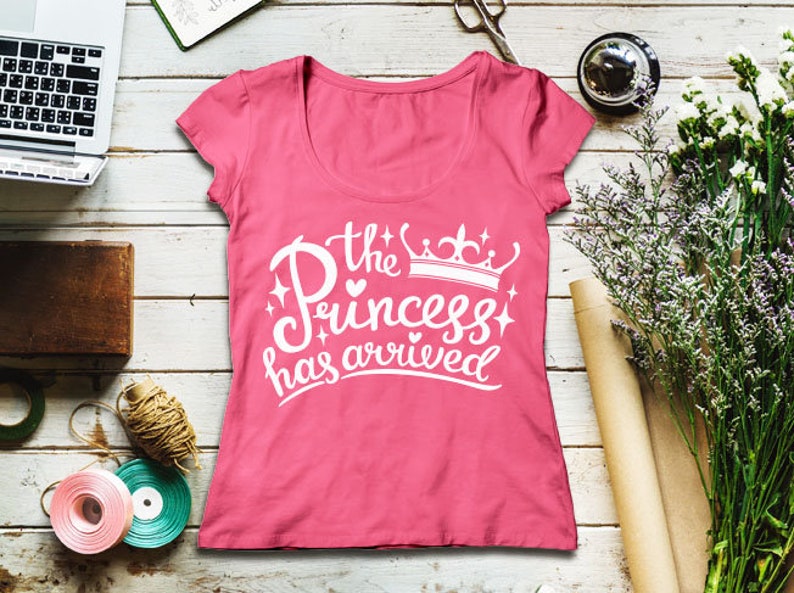 Free Free 288 The Princess Has Arrived Svg Free SVG PNG EPS DXF File