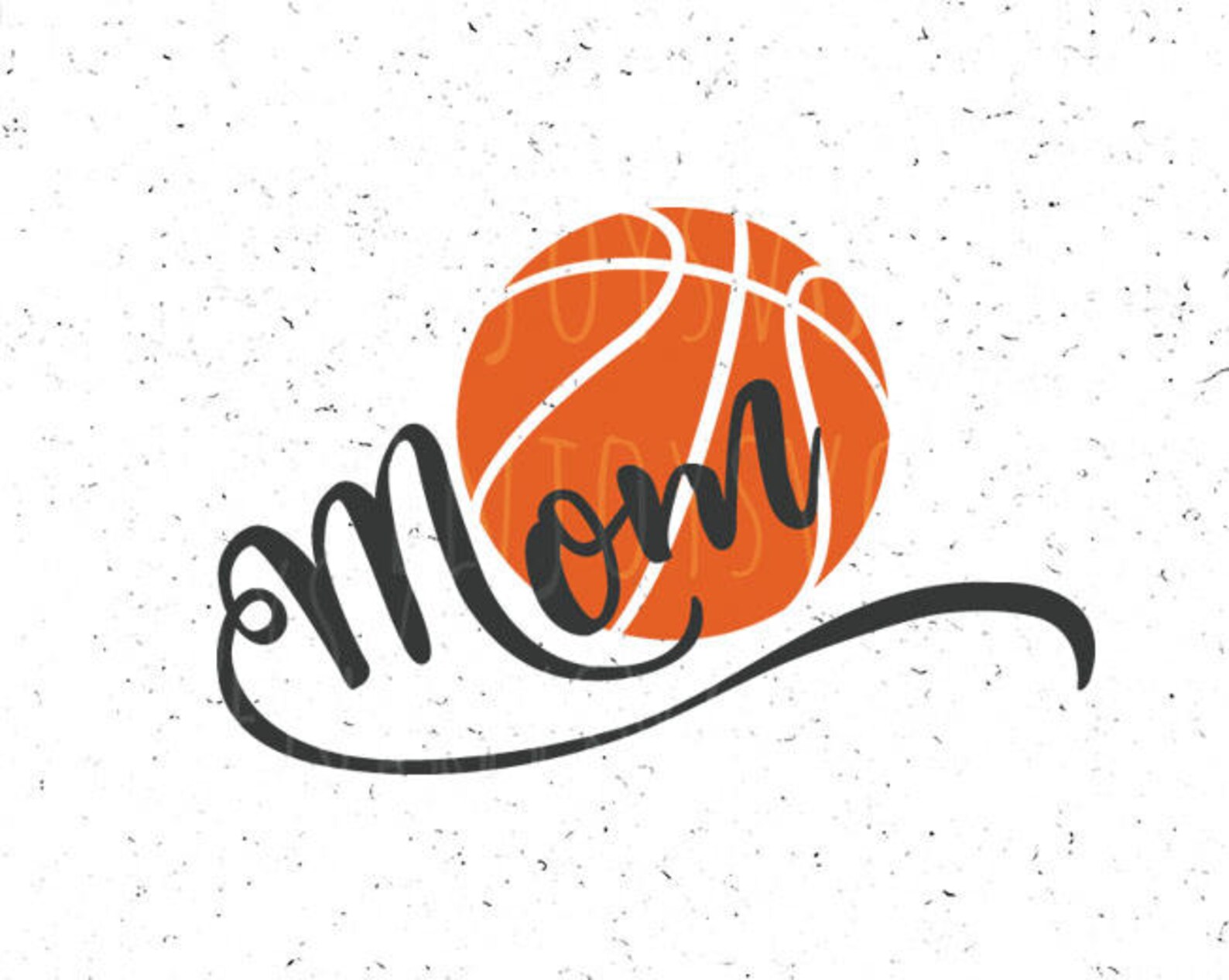 Basketball maman svg Basketball maman svg fichiers boule svg Etsy France