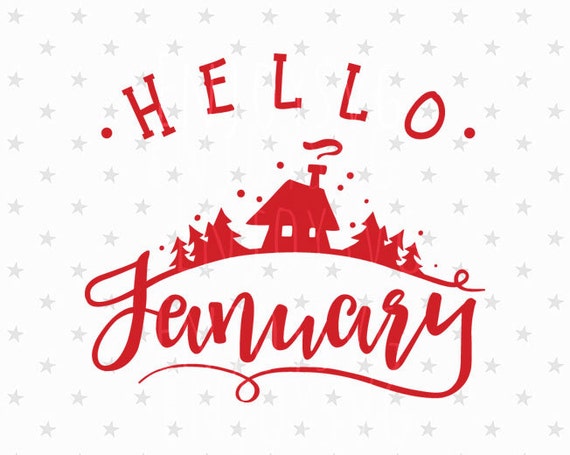 Download Hello Winter SVG New Year 2017 svg Hello January svg file ...