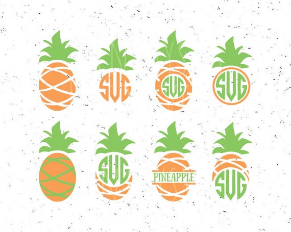 Download Pineapple Svg Pineapple Monogram Svg Pineapple Monogram Svg Etsy