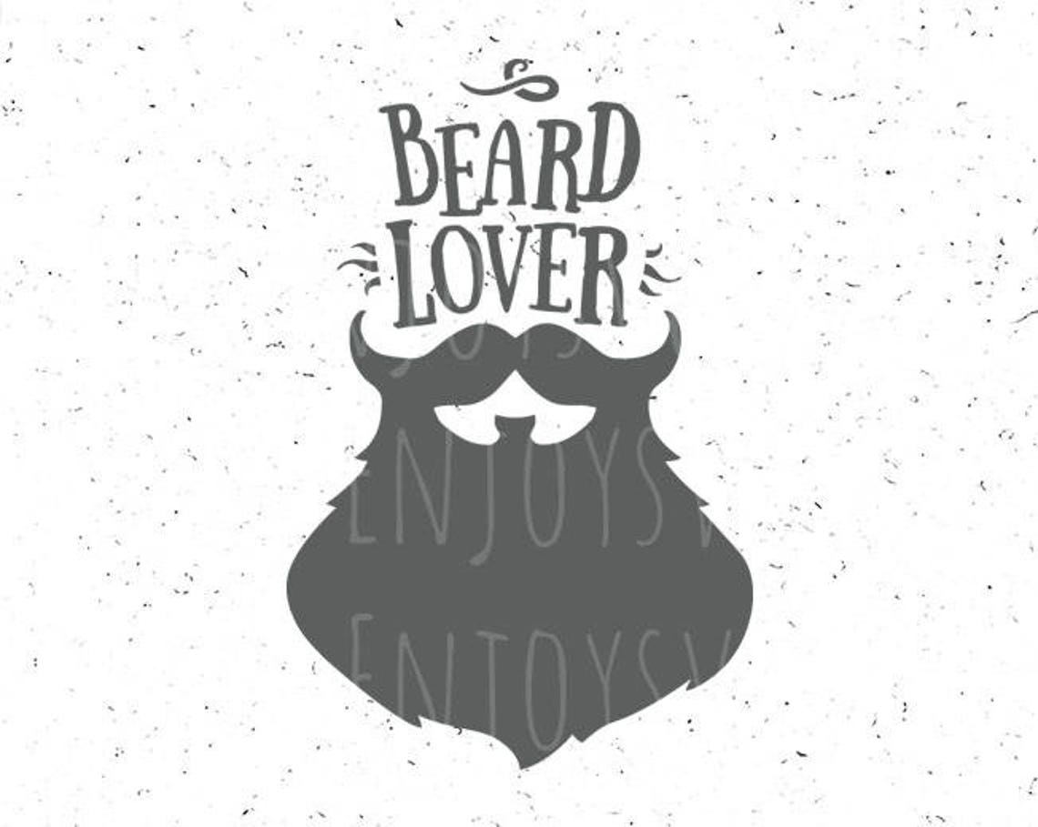 Download Beard Lover SVG file Beard Lover SVG Father's Day svg | Etsy
