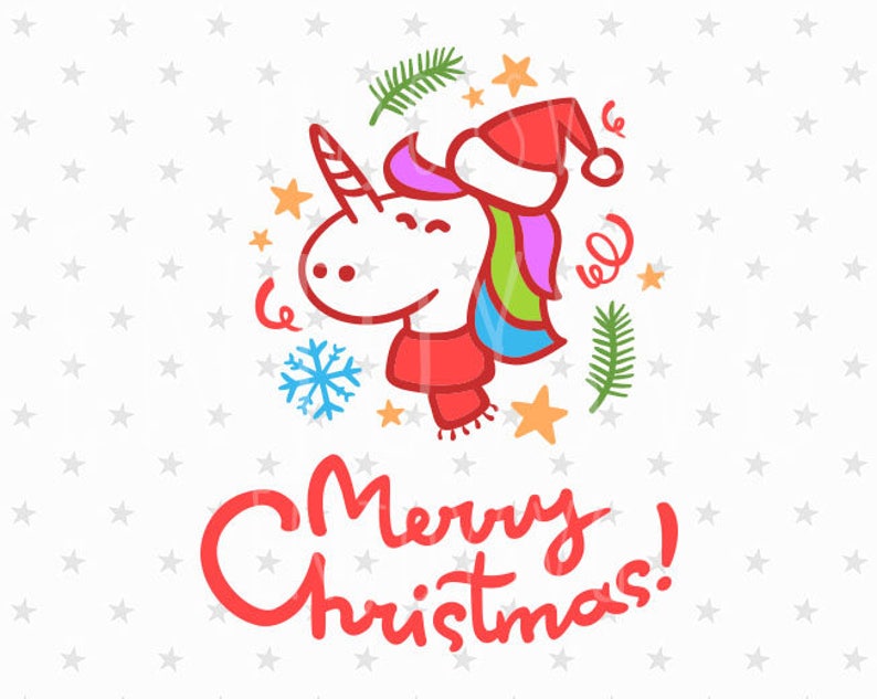 Free Free Unicorn Christmas Svg 87 SVG PNG EPS DXF File