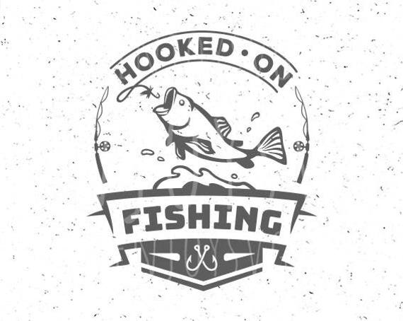 Free Free 302 Hooked On Fishing Svg Free SVG PNG EPS DXF File