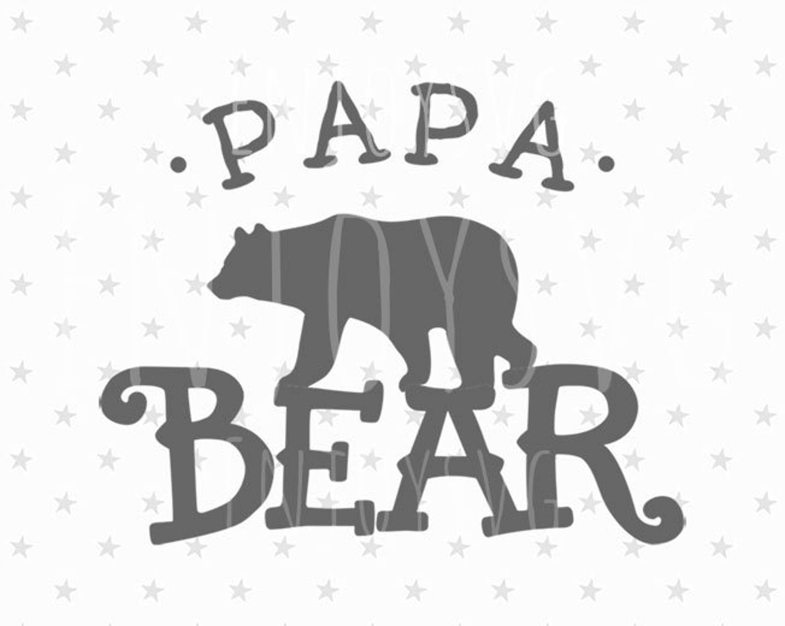 Free Free Papa Bear Svg File 666 SVG PNG EPS DXF File