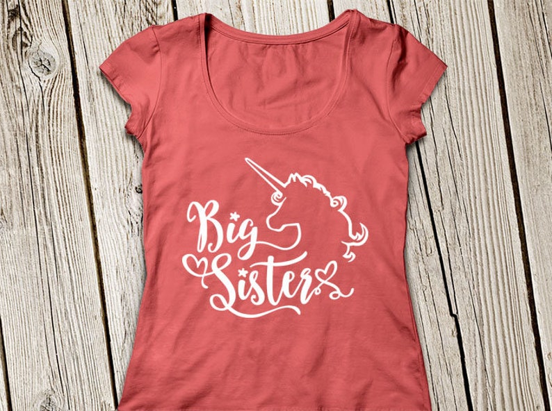Big Sister SVG Unicorn Svg Big Sister Unicorn Svg Big Sister - Etsy