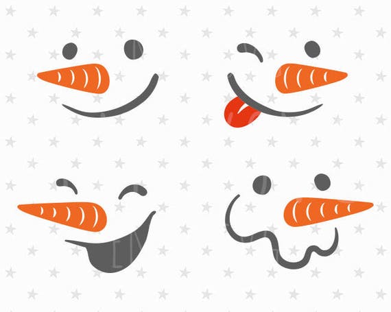 Download Snowman SVG Snowman svg file Snowman face svg Snowman ...