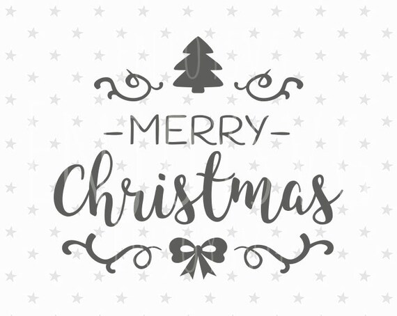 Download Free Merry Christmas Svg Christmas Svg Christmas Tree Svg Christmas Etsy SVG Cut Files