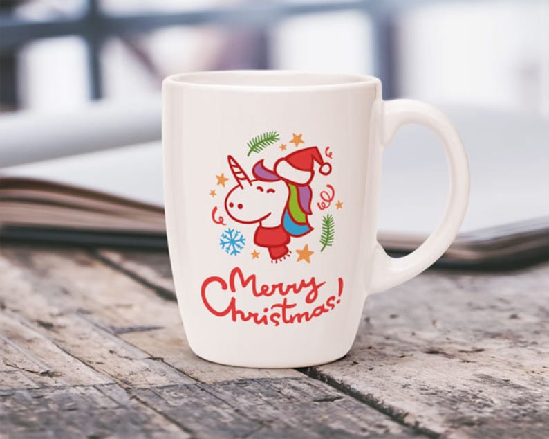 Download Unicorn svg Merry Christmas svg Christmas Unicorn svg file ...