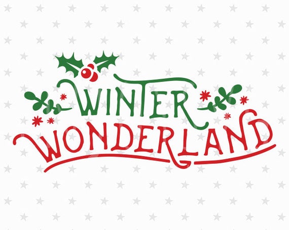 Download Winter Wonderland SVG Christmas Svg Mistletoe svg ...