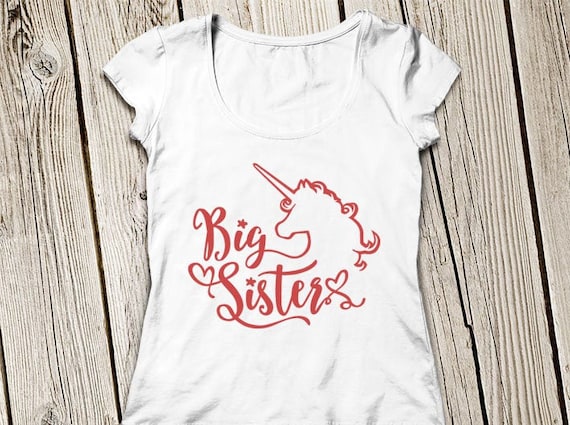 Big Sister SVG Unicorn Svg Big Sister Unicorn Svg Big Sister | Etsy