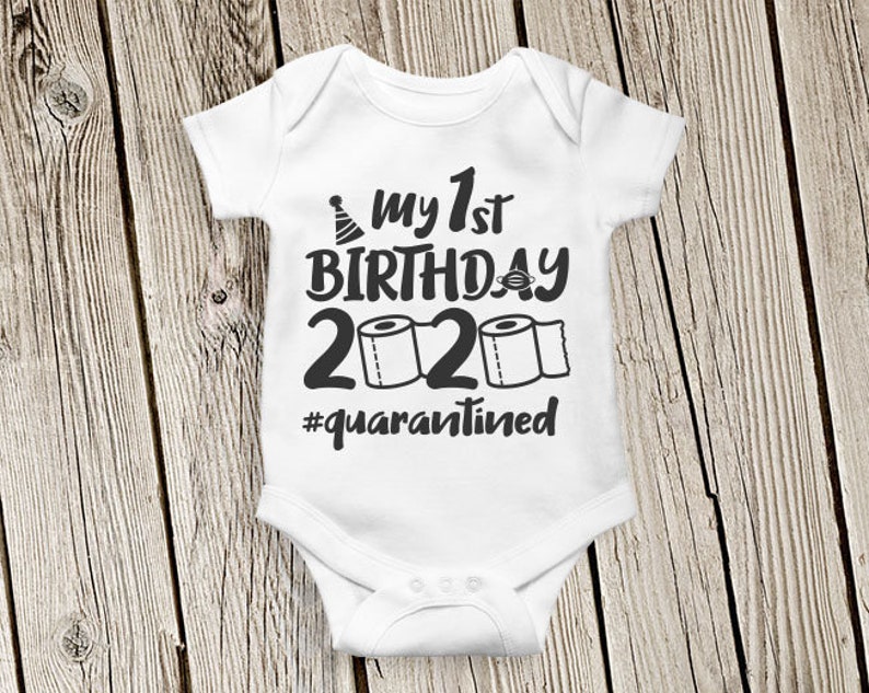 Download My first birthday svg Quarantine Birthday svg Quarantine | Etsy
